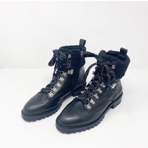 Rebecca Minkoff Jaylin Combat Boot 7.5